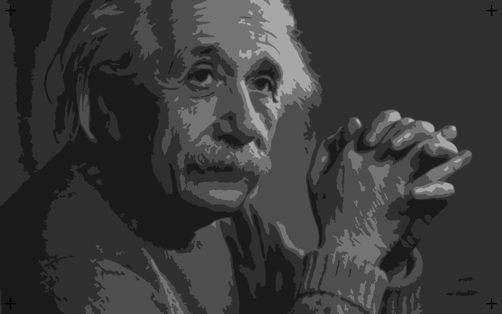 Five-layer Einstein composite produced in Stencil It